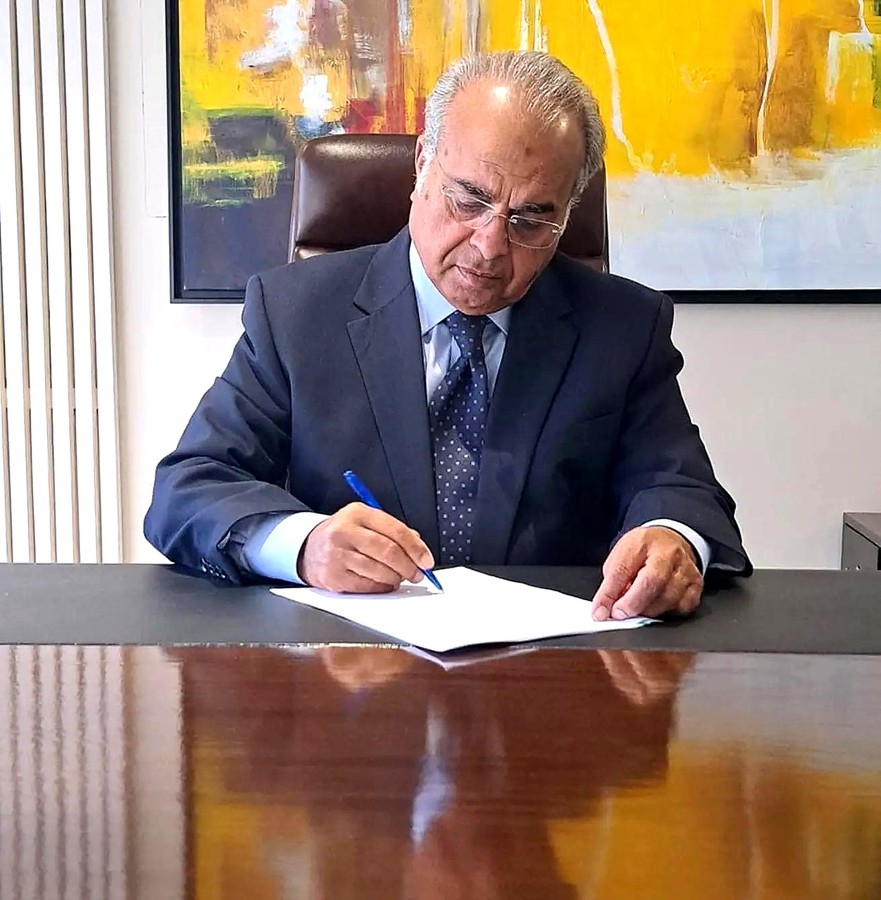 Prof. M. Zulfiqar, Founder & CEO Gohata Global