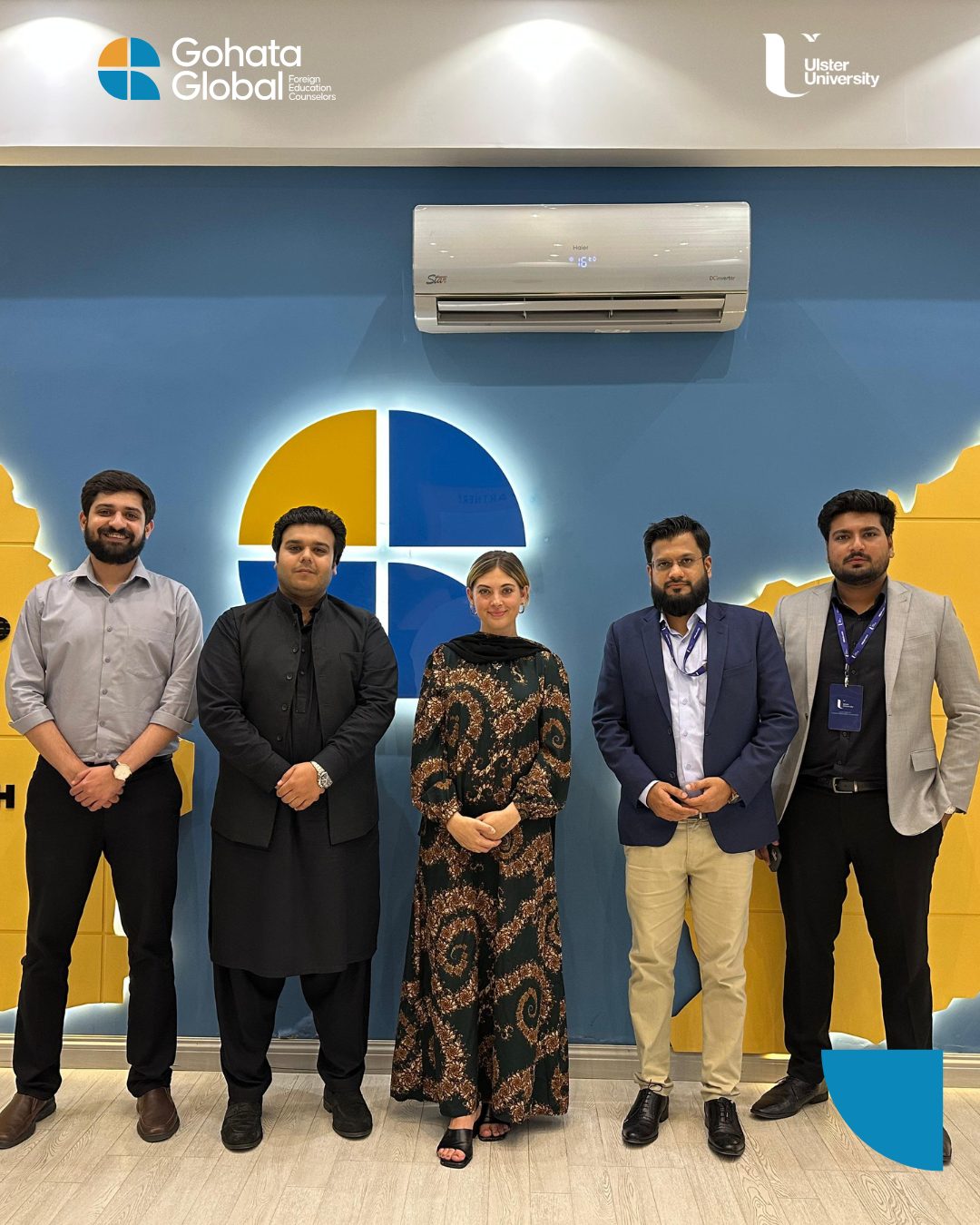 Ulster University, Belfast, Official Gohata Global Partnership