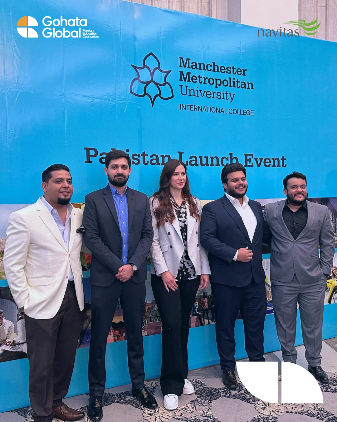 Gohata Global at Manchester Metropolitan University Launch