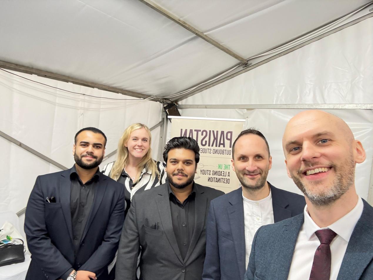 Pakistan High Commission, UK, HigherEd Pakistan Event