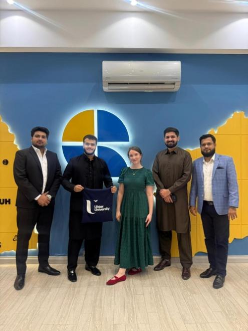 Ulster University Belfast Delegation at Gohata Global