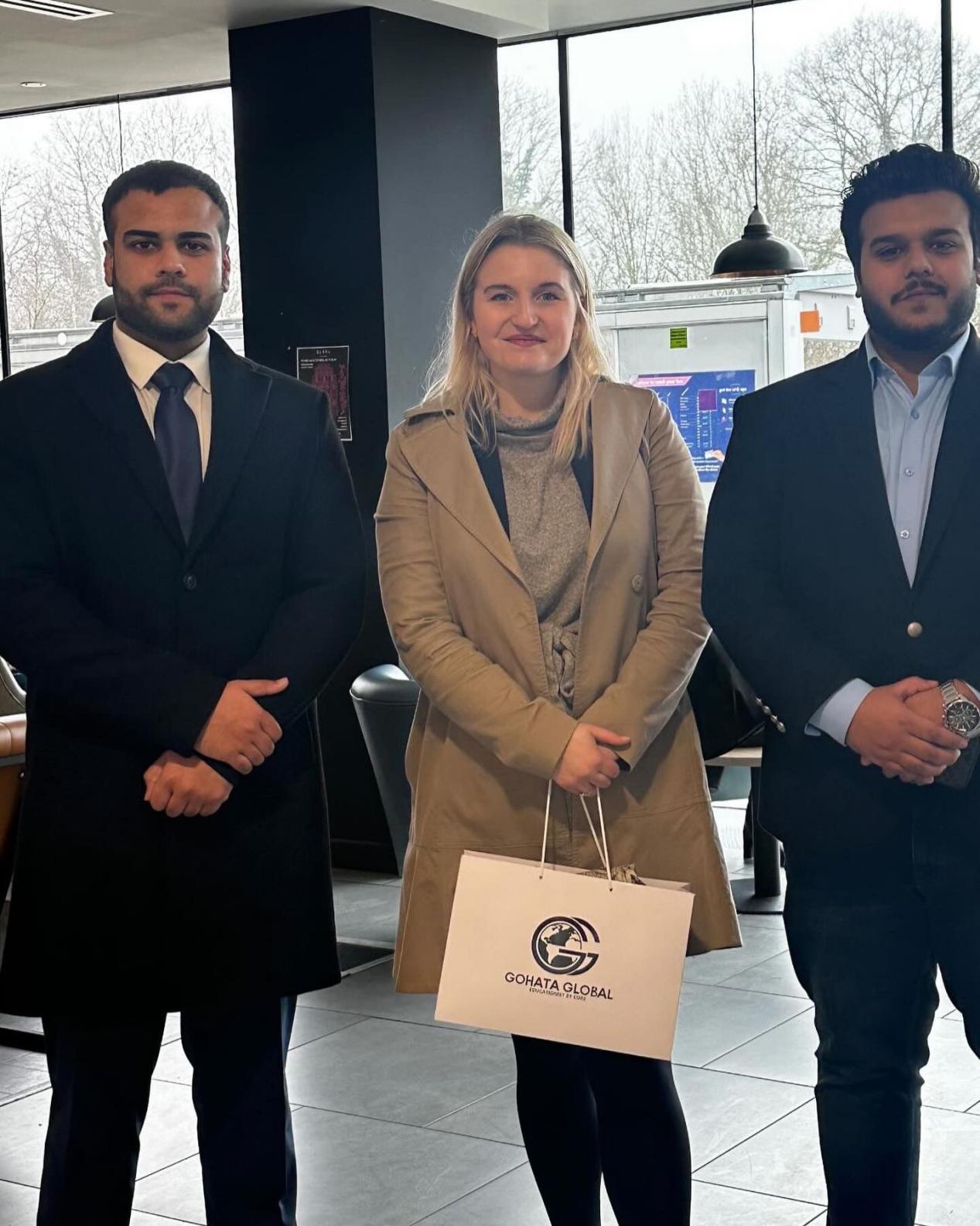 Gohata Global Meets UH International Recruitment Manager