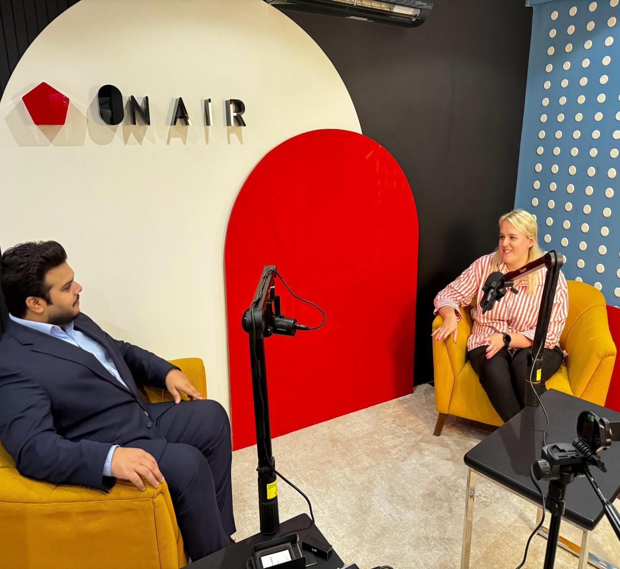 Director Muhammad Hamza in Podcast with Keele University Team