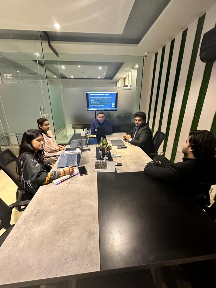 University of Gloucestershire Head Meets Gohata Global Team