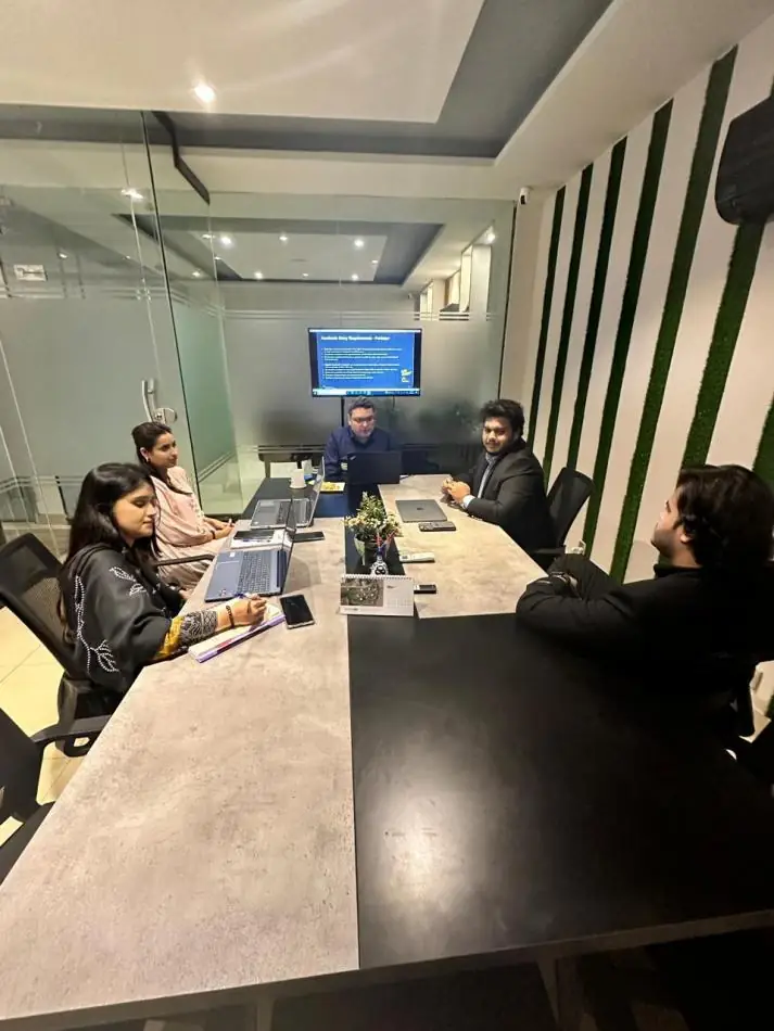 University of Gloucestershire Head Meets Gohata Global Team
