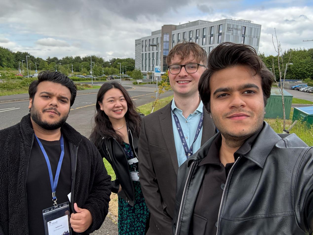 Gohata Global Directors at Keele University Event