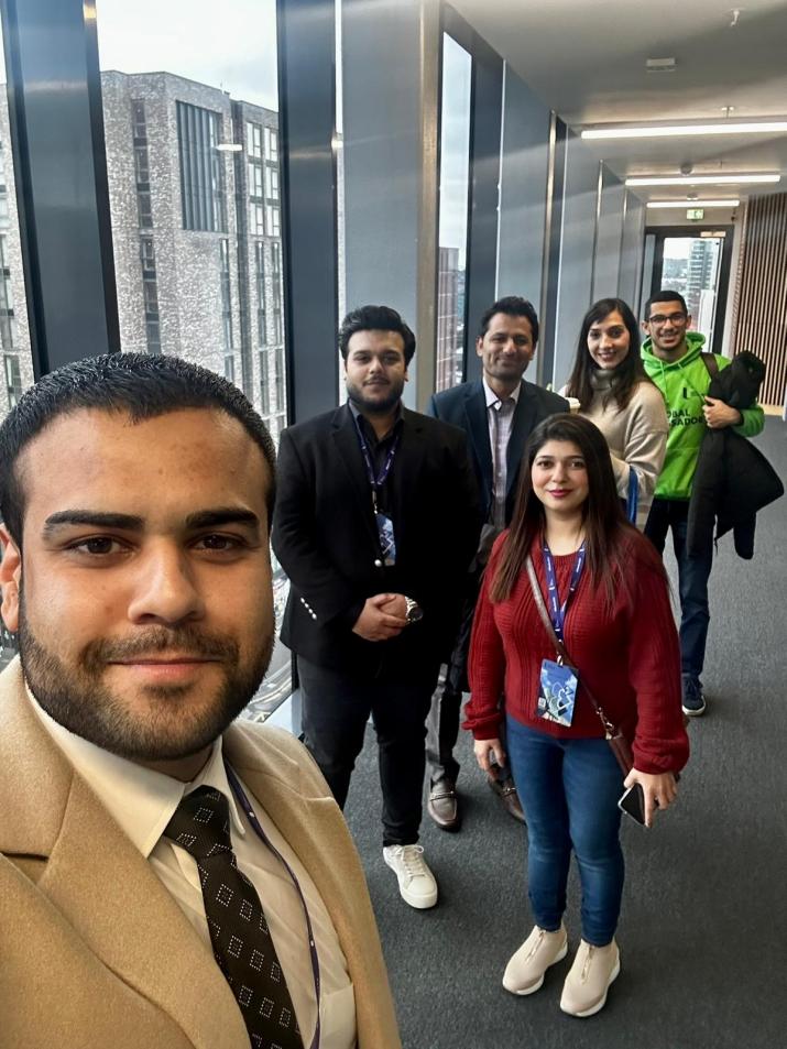 Gohata Global at Ulster University Belfast Campus