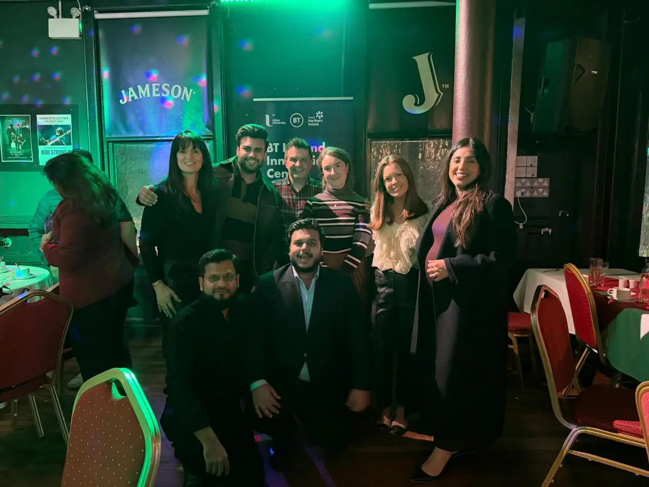 Gohata Global Directors with Ulster University Belfast Team