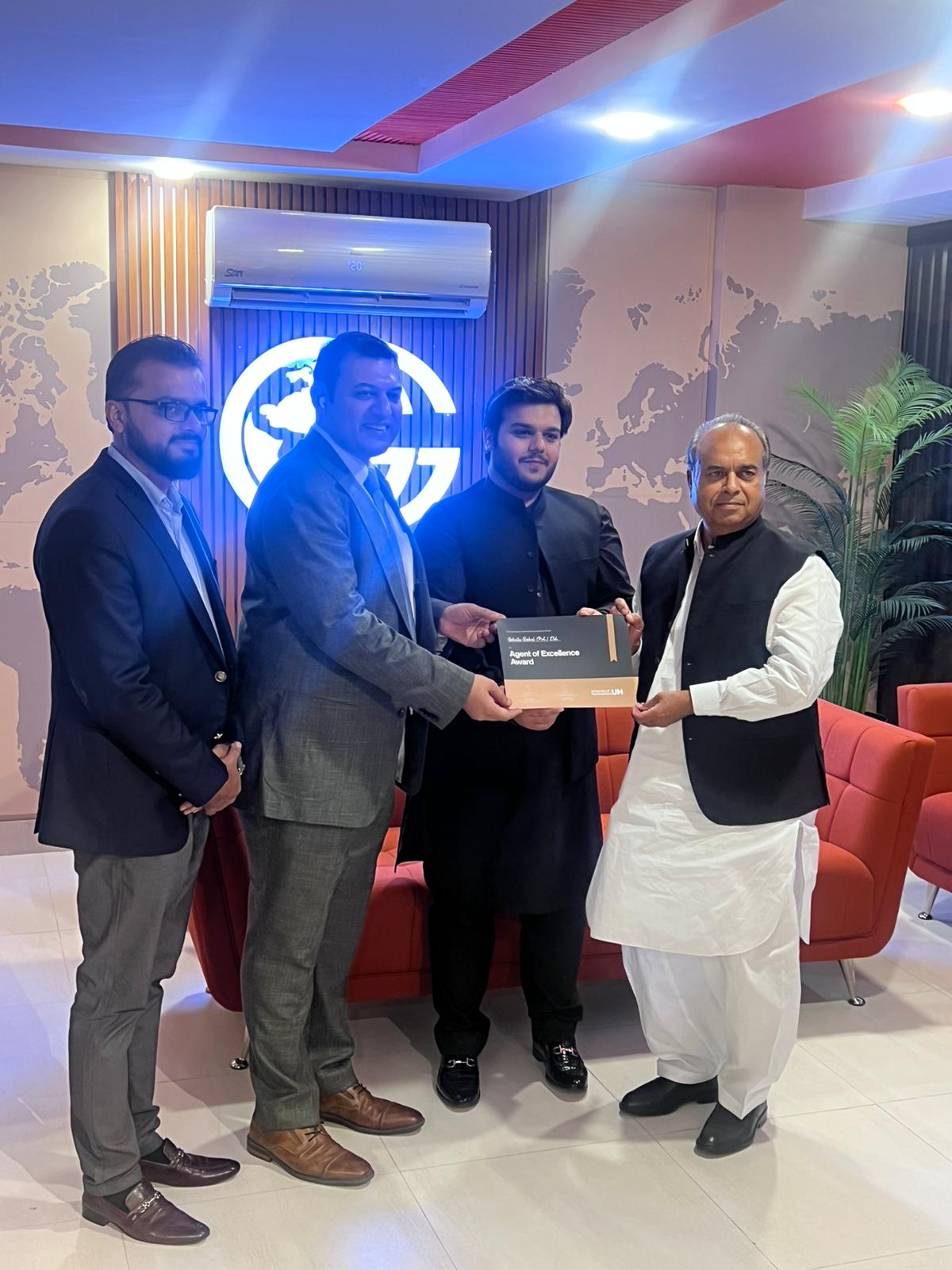 University of Hertfordshire Presents Award of Excellence to Gohata Global