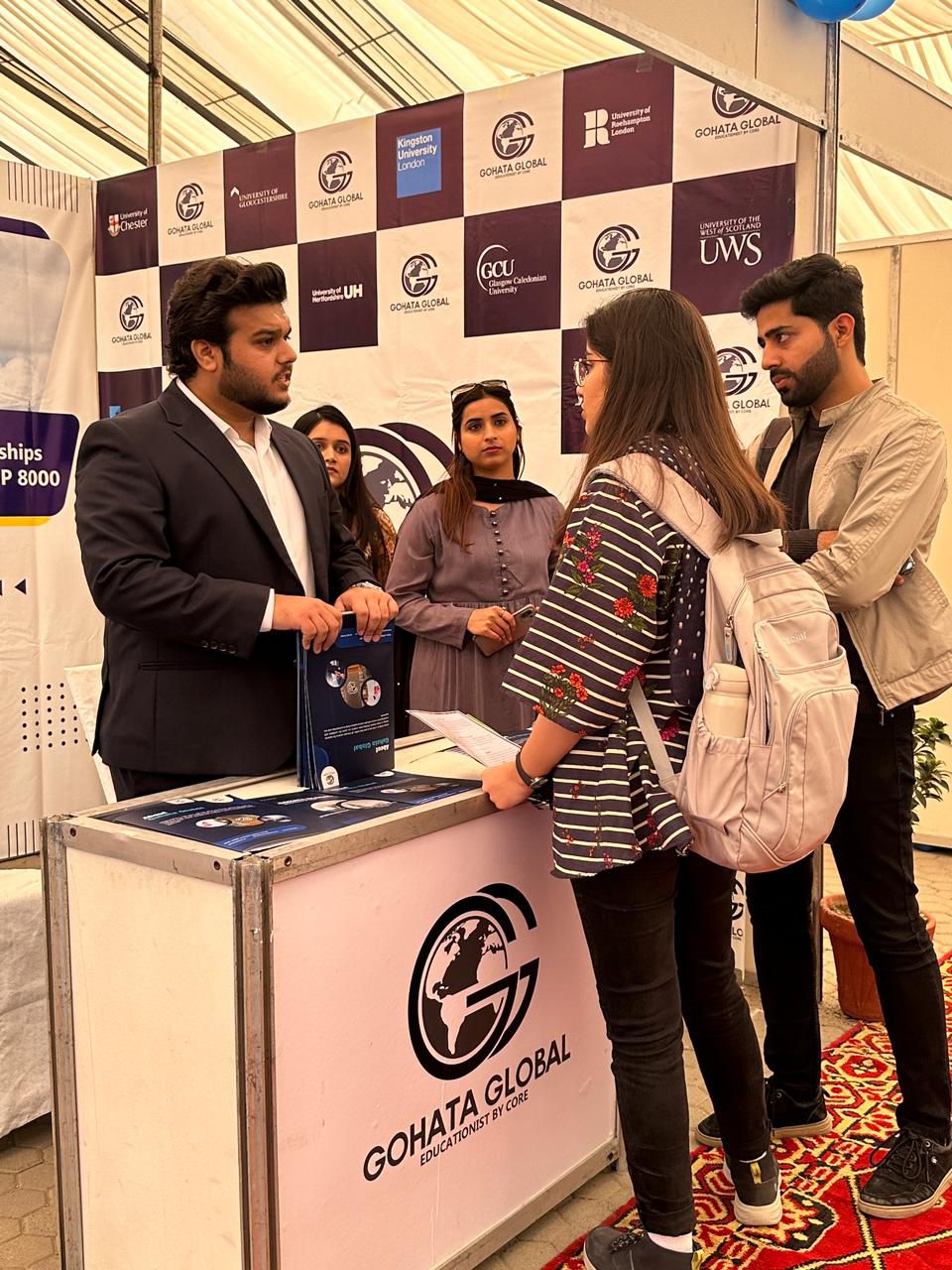 Gohata Global at a UK University Partnership Event