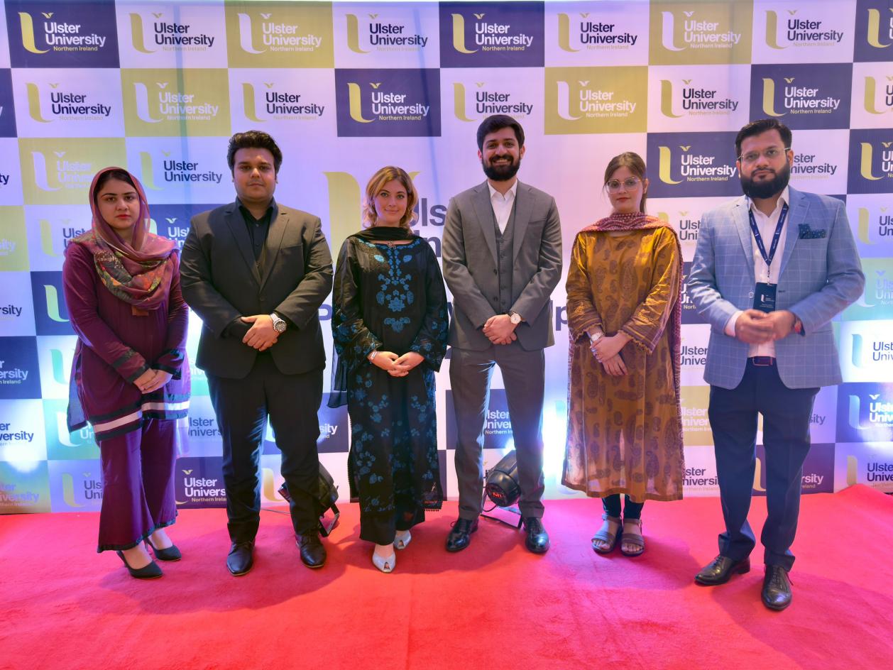 Gohata Global Directors at a Formal University Occasion