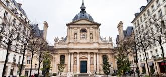 University campus in France