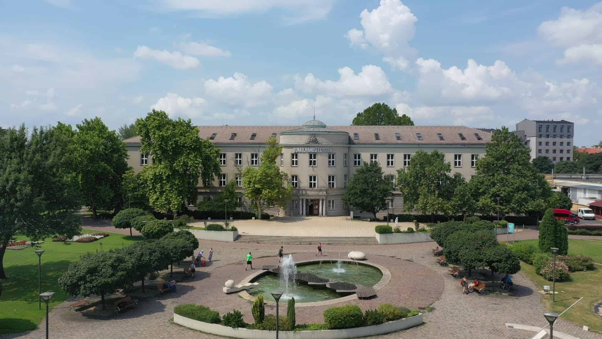 University campus in Hungary