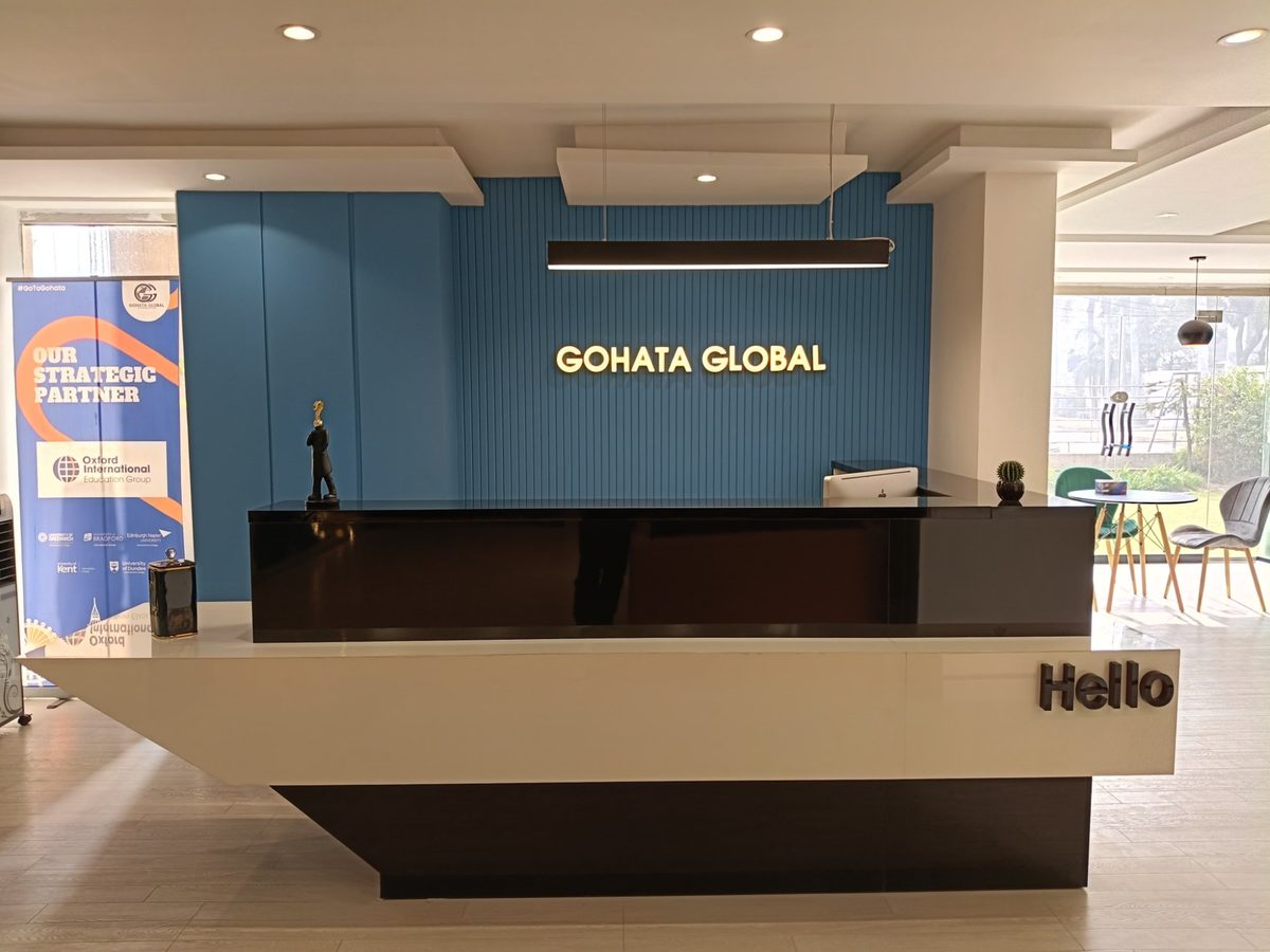 Gohata Global Office, Gulberg III, Lahore
